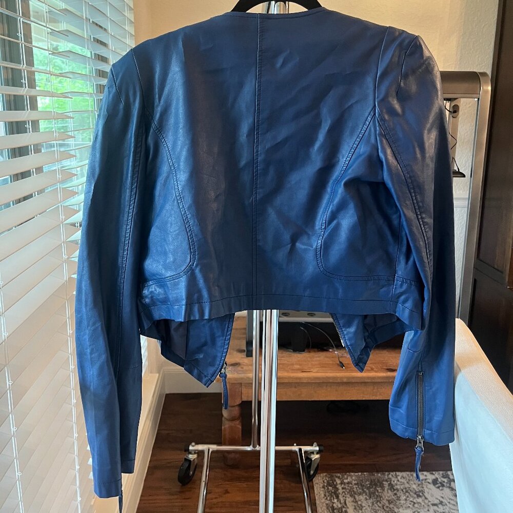 Free People Motorcycle Jacket NWOT - Picture 3 of 4